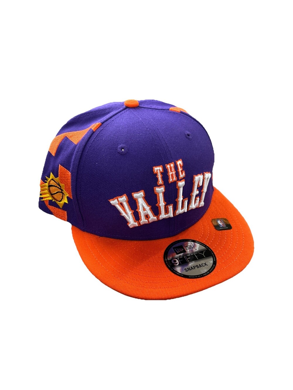 9 Fifty New Era Phoenix Suns Hat Basketball Snapback NBA